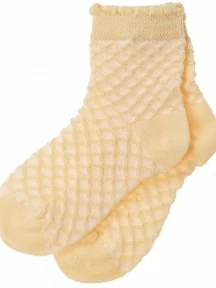Детские носки "Борисоглебский трикотаж", 8С989, ЖЕЛТЫЕ