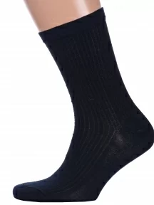 Мужские шерстяные носки Альтаир, М19, ТЕМНО-СИНИЕ