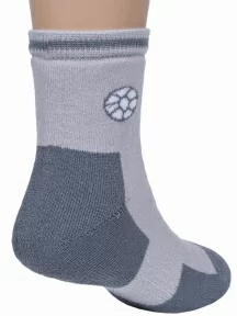 Детские махровые носки LORENZline, Л79, СЕРЫЕ