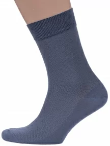 Мужские носки "Носкофф" (АЛСУ), НМ27, СЕРЫЕ