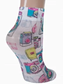 Женские носки Conte, 18С-76СП, рис. 205, МУЛЬТИКОЛОР