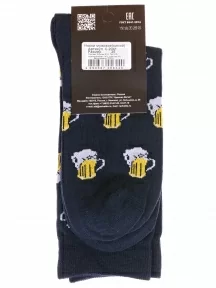 Мужские носки «Красная ветка», С-2041, СИНИЕ