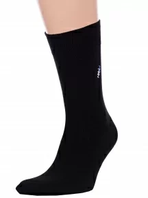 Мужские носки Брестские (БЧК), 14с2122, рис. 464, ЧЕРНЫЕ