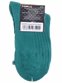 Женские носки Hobby Line, Нжвип1000-05, ЗЕЛЕНЫЕ