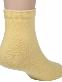 Детские носки Hobby Line, 3540-9, ЖЕЛТЫЕ