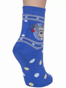 Детские махровые носки Брестские (БЧК), 14С3060, рис. 826, ВАСИЛЕК