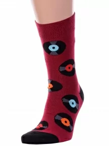 Мужские носки Брестские (БЧК), 16С2127, рис. 527, ТЕМНО-БОРДОВЫЕ