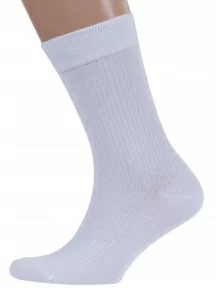 Мужские носки RuSocks (Орудьевский трикотаж), М3-13718, БЕЛЫЕ
