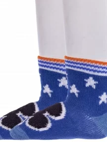 Комплект из 2 пар детских носков DISNEY Conte kids, 2-17С-126/1СПМ, рис. 362, СИНИЕ