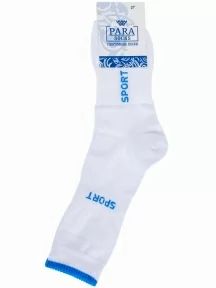 Спортивные носки PARA socks, 13S1, БЕЛЫЕ