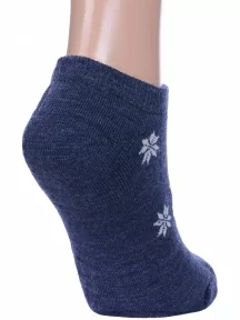 Женские махровые шерстяные носки АЛЬТАИР, ДМ-50, ДЖИНС