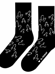Носки unisex St. Friday Socks, 535-19, "Мера испорченности"