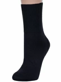 Женские медицинские носки Брестские (БЧК), 14С1202, рис. 033, ЧЕРНЫЕ