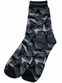 Детские носки "Красная ветка", С-2146, ТЕМНО-СЕРЫЕ