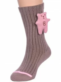 Детские носки Conte kids, 20С-170СП, рис. 574, КОФЕЙНЫЕ