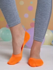 Женские подследники Oemen, PW154, ОРАНЖЕВЫЕ