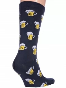 Комплект из 2 пар мужских носков «Красная ветка», 2-С-2041, СИНИЕ