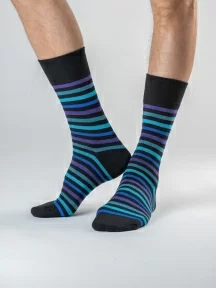 Набор из 5 пар мужских носков "Нева-Сокс", НС-5-НМ03, "Сверхсветовой прыжок"