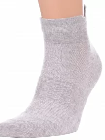 Мужские спортивные носки «Красная ветка», С-1333, СЕРЫЕ