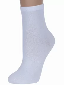 Женские носки RuSocks (Орудьевский трикотаж), Ж-1550, БЕЛЫЕ
