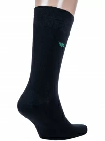 Набор из 30 пар мужских бамбуковых носков (ТМ Grinston socks), PG-15D11-30, черные