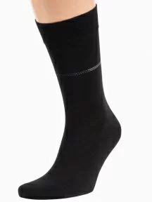 Мужские носки RuSocks (Орудьевский трикотаж) ЧЕРНЫЕ (М-216)