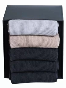 Набор из 5 пар мужских медицинских носков (ТМ Dr. Feet), PG-15DF1-5, микс