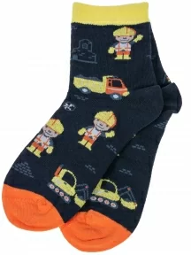 Детские носки "Красная ветка", С-2152, ТЕМНО-СИНИЕ