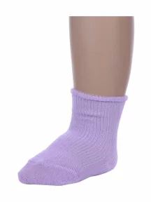 Детские носки без резинки Альтаир, С63, СИРЕНЕВЫЕ
