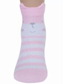 Детские носки RuSocks (Орудьевский трикотаж), Д-31359, рис. 01, СВЕТЛО-РОЗОВЫЕ