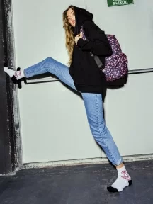 Укороченные носки unisex St. Friday Socks, 556-2, "Запрещено запрещать"