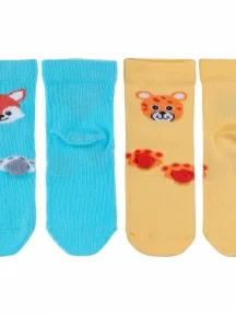 Комплект из 2 пар детских носков Брестские (БЧК) микс 15 (2-18С3086)