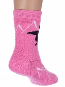 Детские махровые носки Альтаир, С129, СВЕТЛО-РОЗОВЫЕ