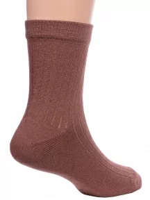 Детские носки Альтаир, М20, ШОКОЛАДНЫЕ