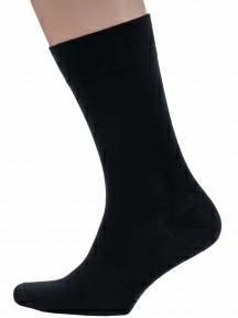 Набор мужских носков из хлопка CORESPUN , 5 пар (ТМ Sergio di Calze), PG-15SC4-5, черные