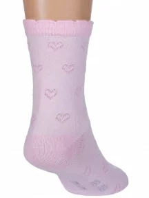 Детские носки RuSocks (Орудьевский трикотаж) РОЗОВЫЕ (Д3-13829Д)