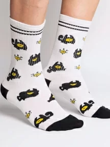 Носки unisex St. Friday Socks, contest22-1305-02/19, "Циклопический кляксохвост"