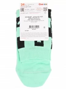 Детские носки Conte kids, 5С-11СП, рис. 944, СВЕТЛО-ЗЕЛЕНЫЕ