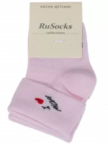 Детские носки RuSocks (Орудьевский трикотаж), Д3-130091Д, СВЕТЛО-РОЗОВЫЕ