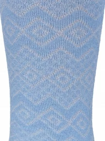 Детские бамбуковые колготки "Борисоглебский трикотаж", 7С907, ГОЛУБЫЕ