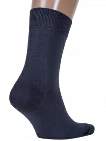 Мужские носки из 100% хлопка Брестские (БЧК), 15С2225, рис. 000, ТЕМНО-СЕРЫЕ
