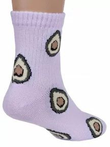 Детские носки Альтаир, А223, СИРЕНЕВЫЕ