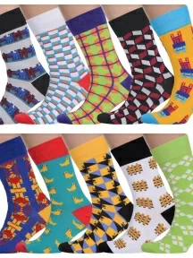 Набор из 30 пар мужских носков MSCLUB №М38, ВИМ30-38, микс