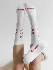 Носки unisex St. Friday Socks, 610-2, "Молодая, красивая дрянь"