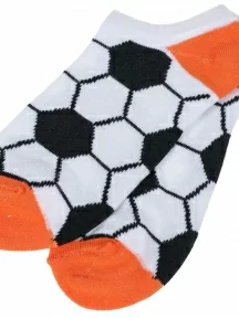 Детские носки "Борисоглебский трикотаж", 8С32, ОРАНЖЕВЫЕ