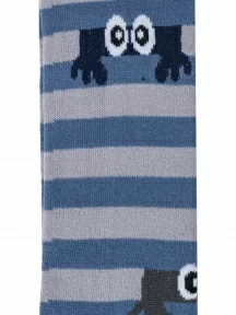 Детские колготки "Борисоглебский трикотаж", 7С14, СЕРЫЕ