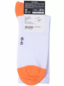 Спортивные носки Брестские (БЧК), 21С4201, рис. 175 БЕЛЫЕ