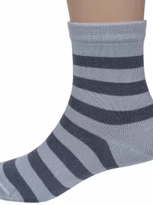 Детские носки "Борисоглебский трикотаж", 8С83, №23 СЕРЫЕ