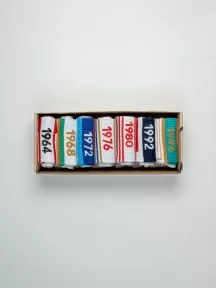 Набор из 7 пар женских носков Нева-Сокс №НС49, НС-7-49, "Олимпиады"