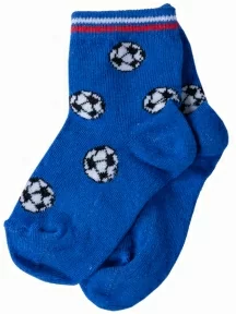 Детские носки "НАШЕ" Смоленской чулочной фабрики, 222С70, рис. 28, ГОЛУБЫЕ (ОЛИМПИЙСКИЙ) №21